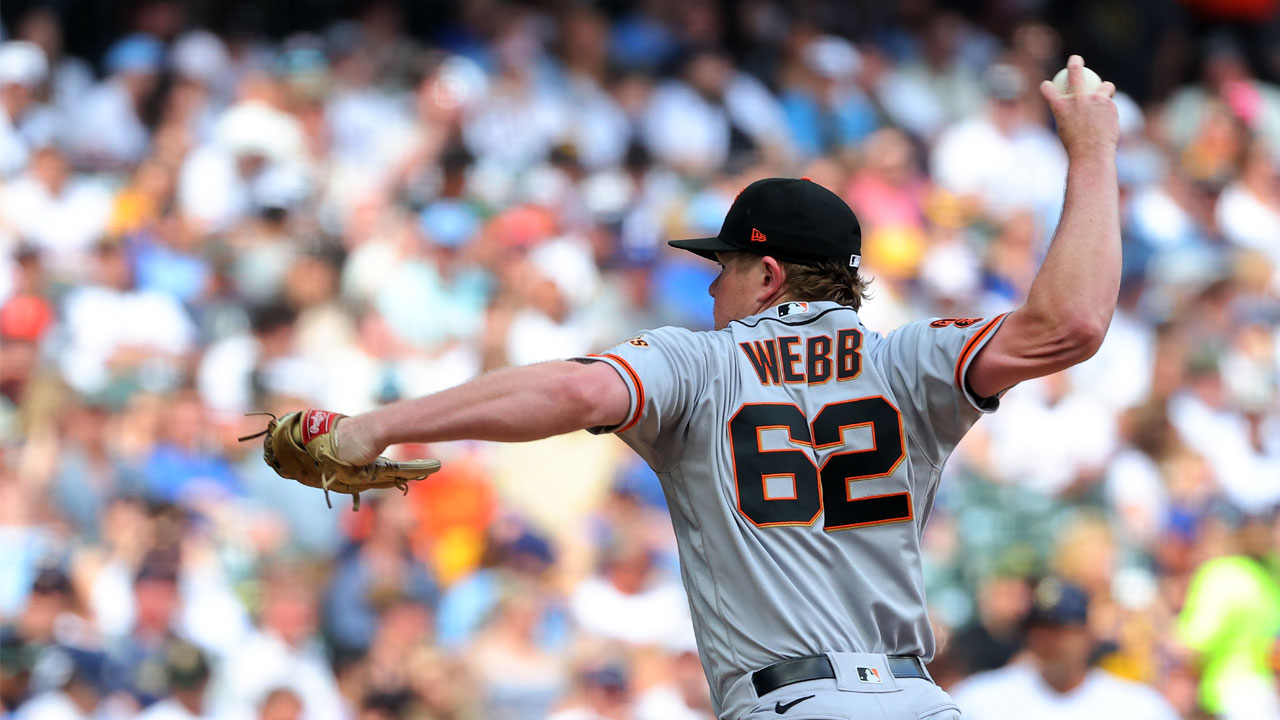 Giants dominate Brewers in back-to-back wins.