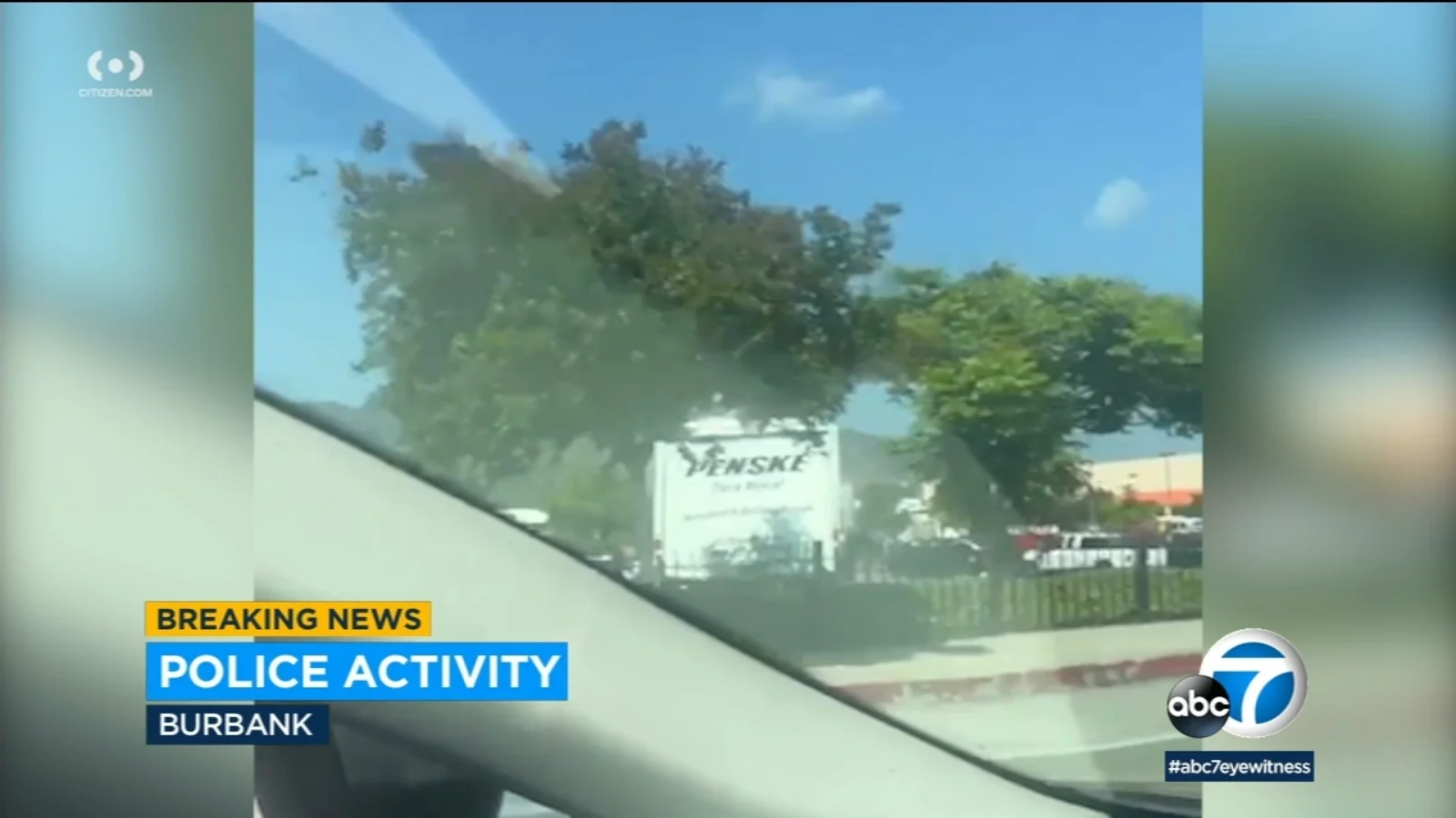 Possible Shooting Incident Reported at Burbank Home Depot