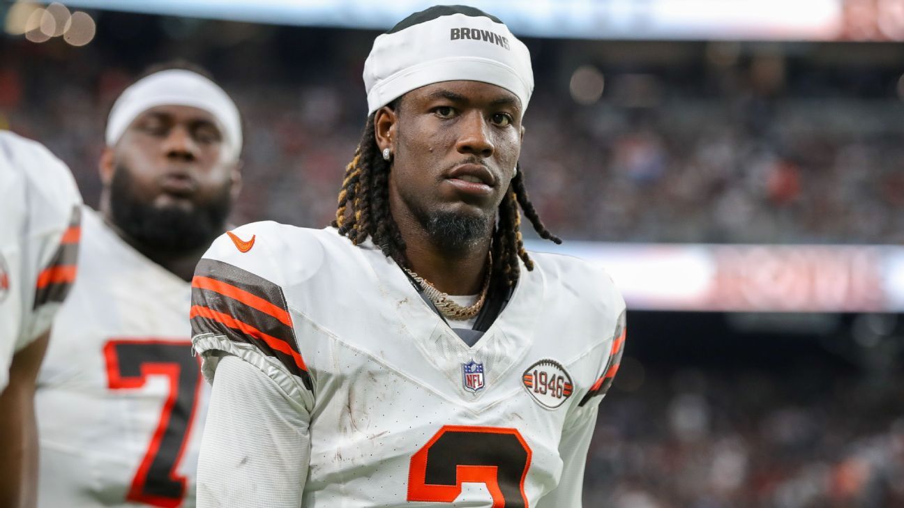 Featured image for Jerry Jeudy Aims to Shine as Broncos Face Browns on MNF