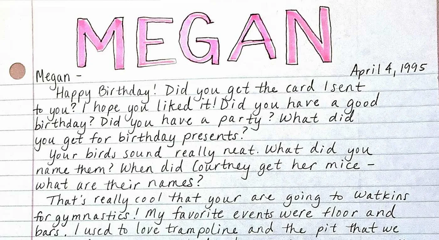 Childhood Pen Pal Becomes the Doctor Who Delivered Her Kids