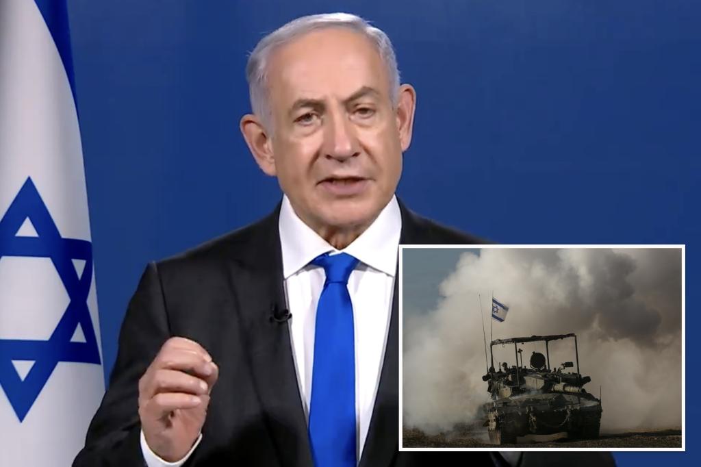 "Netanyahu's Standoff with Biden: A Year-Long War in Gaza and Political Games"