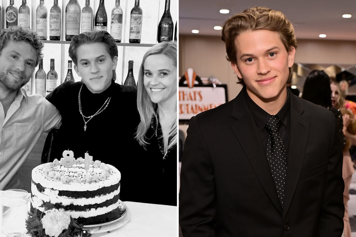 Featured image for Reese Witherspoon and Ryan Phillippe Reunite to Support Son's Album Release