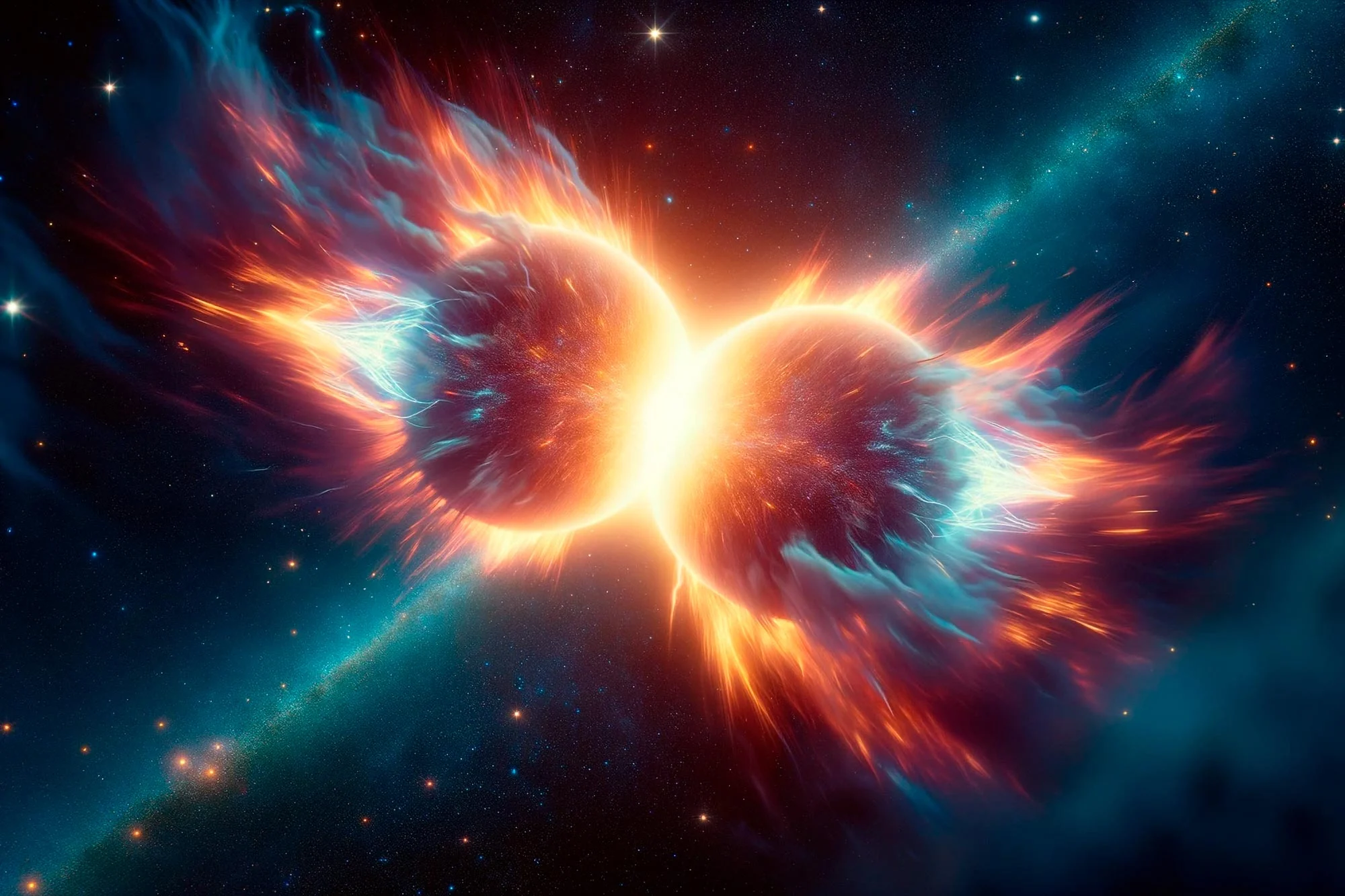 Featured image for Supercomputer Unveils Rapid Black Hole and Neutron Star Merger Events