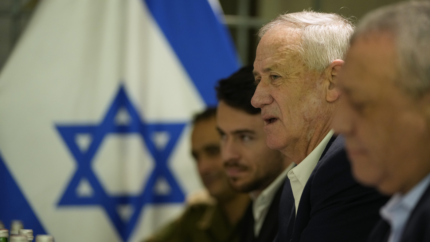 "VP Harris and Israeli Minister Gantz to Discuss US-Israel Relations in Washington Meeting"