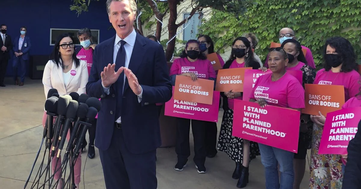 Newsom blocks extradition in cross-state abortion care clash