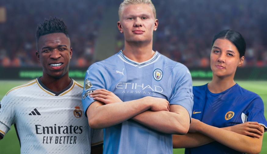 Featured image for "EA Sports FC 24: Trailer, Gameplay, and Sims-like Player Faces Unveiled"