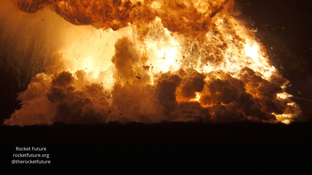 Featured image for SpaceX Starship Explodes During Test in Texas