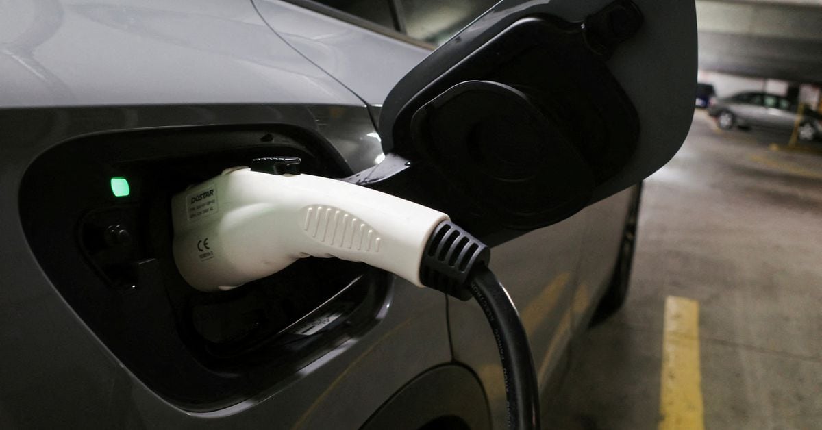 Featured image for "Biden's Infrastructure Law Powers First EV Charging Station, Addressing Reliability Issues"