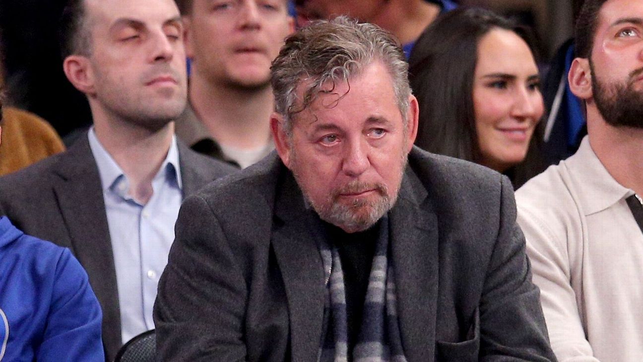 James Dolan Steps Down from NBA Board Committee Positions
