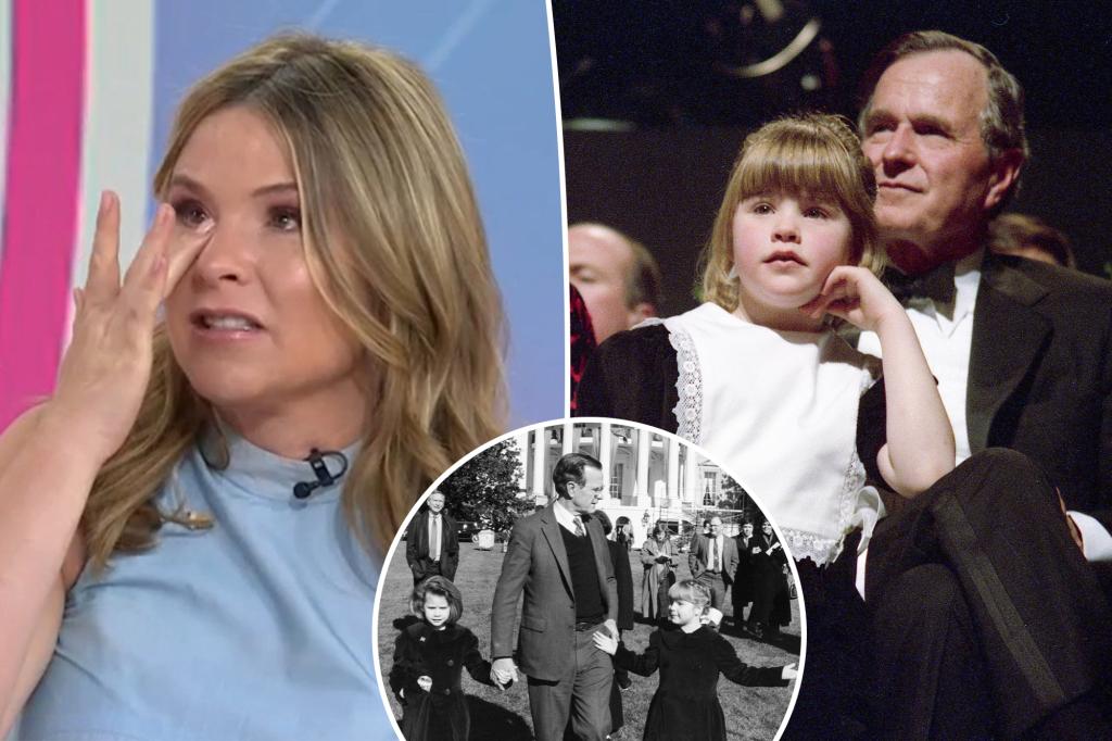 Featured image for Jenna Bush Hager Shares Emotional Life Advice from Late Grandfather George H.W. Bush