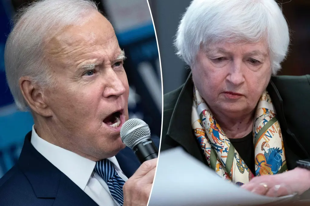 Janet Yellen's Handling of US Bank Crisis Raises Concerns at White House