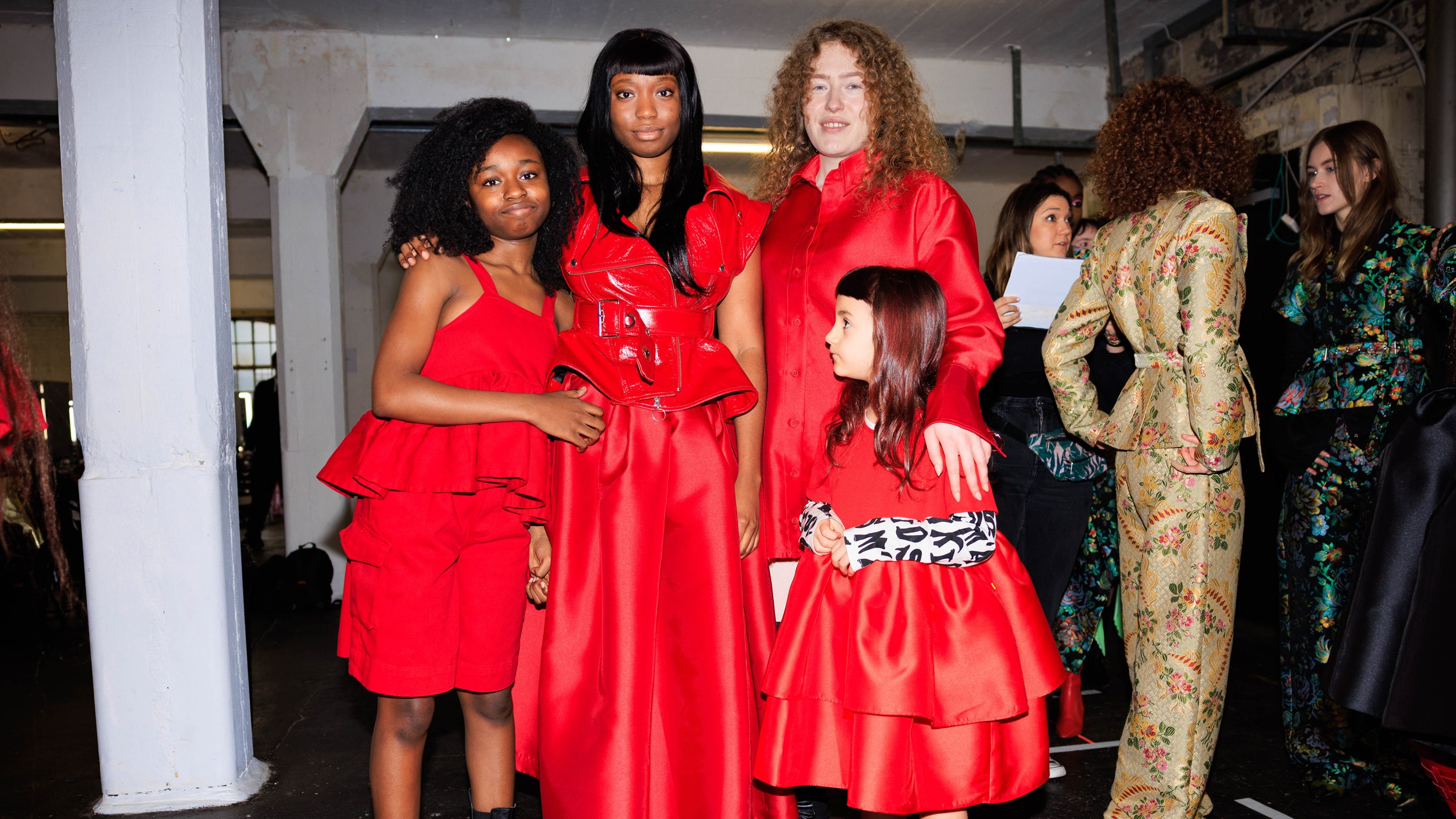 Featured image for "London Fashion Week Fall 2024: Monochrome Dressing, Celebrities, and Major Moments"