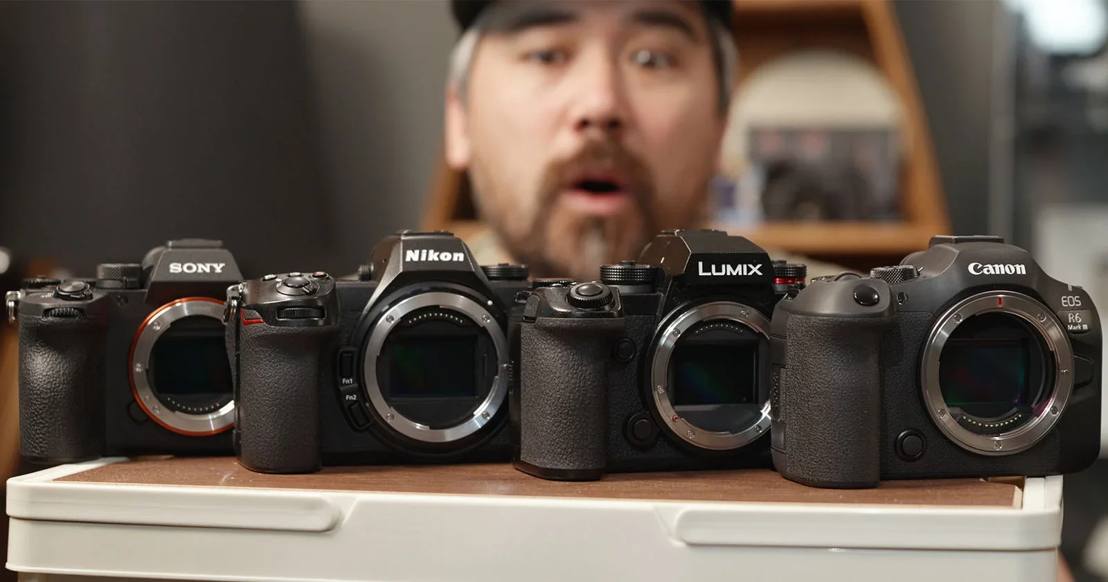 Mid-Range Sensor Showdown: Sony, Canon, Nikon, and Panasonic Face Off