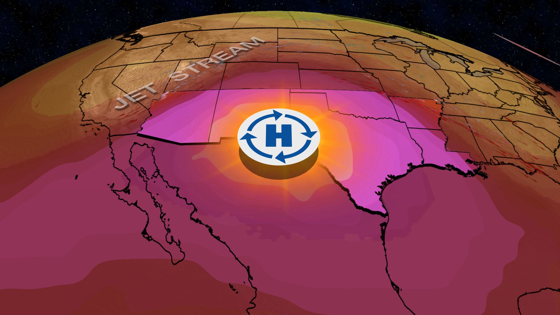 Texas Heat Wave Shatters Records, No End in Sight.