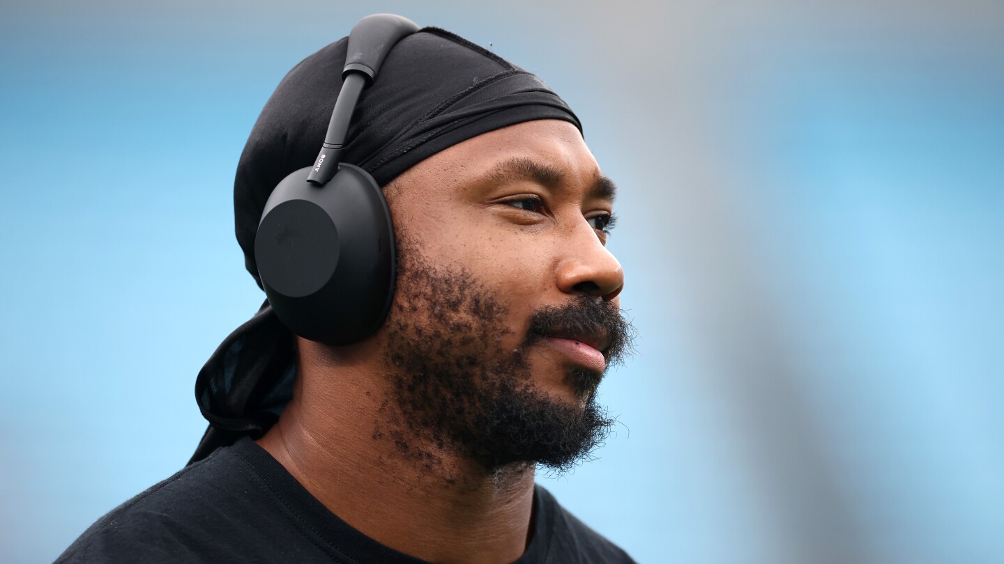 Featured image for Myles Garrett cited for speeding at 100 mph near team facility