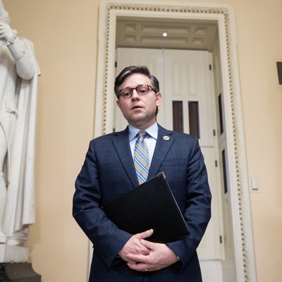 Featured image for "House Speaker Mike Johnson's Plan to Avoid Shutdown and Overhaul Civil Service"