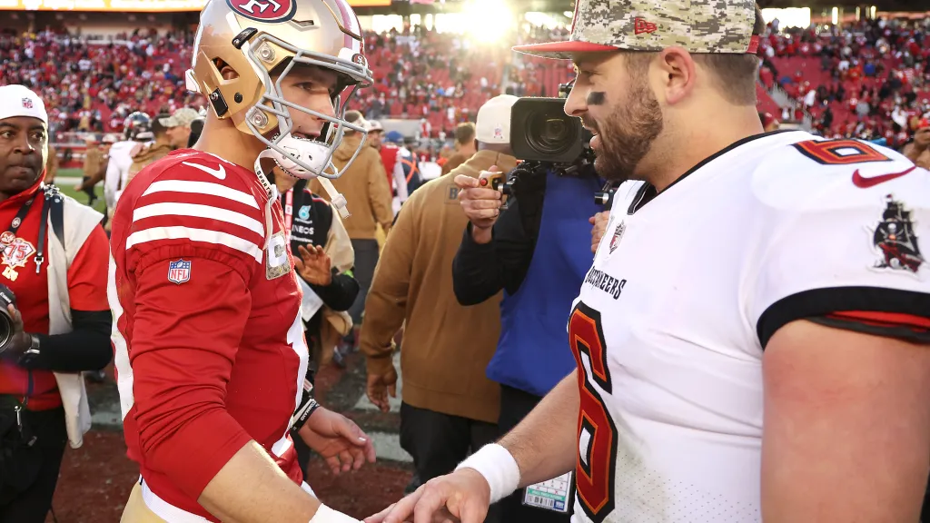 Featured image for 49ers Gear Up for High-Stakes Clash Against Buccaneers