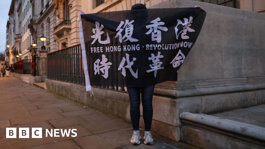 Featured image for UK Criticizes Hong Kong's Bounty on Overseas Activists
