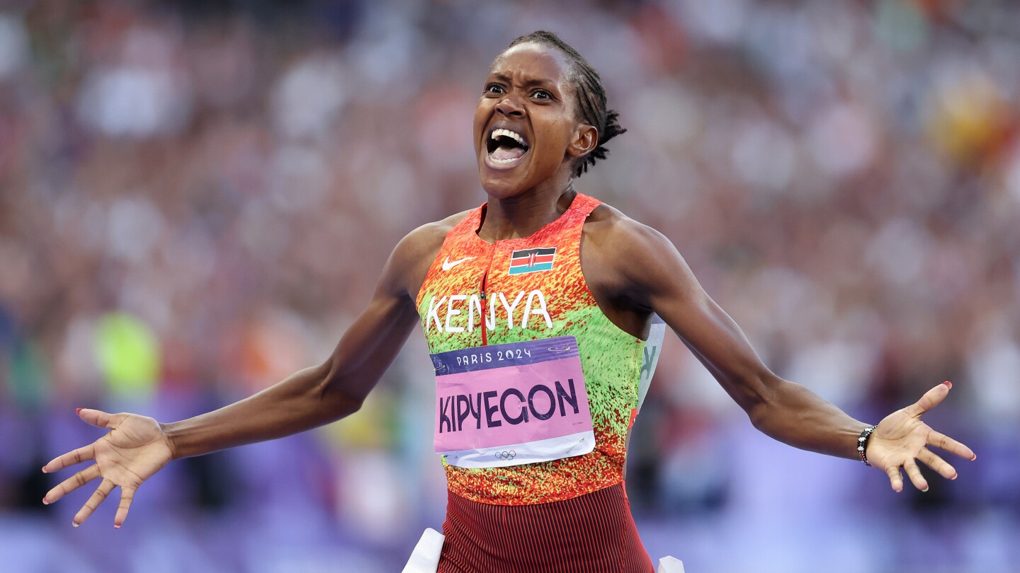 Featured image for Faith Kipyegon Aims to Break Four-Minute Mile Barrier