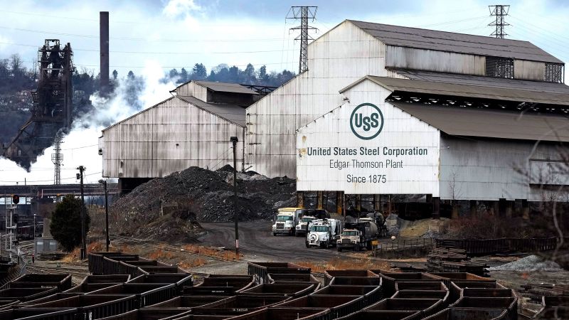 US Steel Sale to Japanese Rival Faces Serious Scrutiny by Government and White House