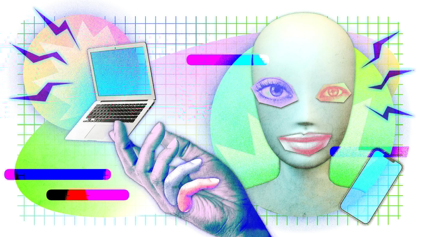 Featured image for "Mastering the Art of Spotting AI-Generated Images"