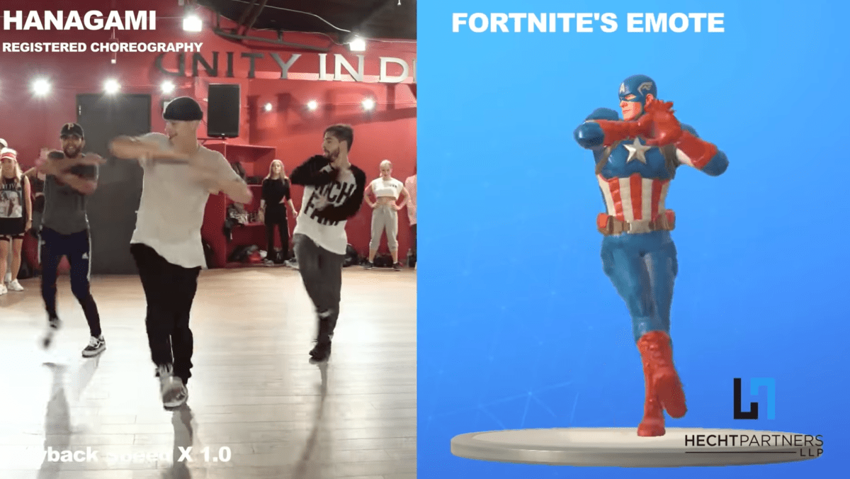 Featured image for Fortnite dance copyright battle reignited by appeals court