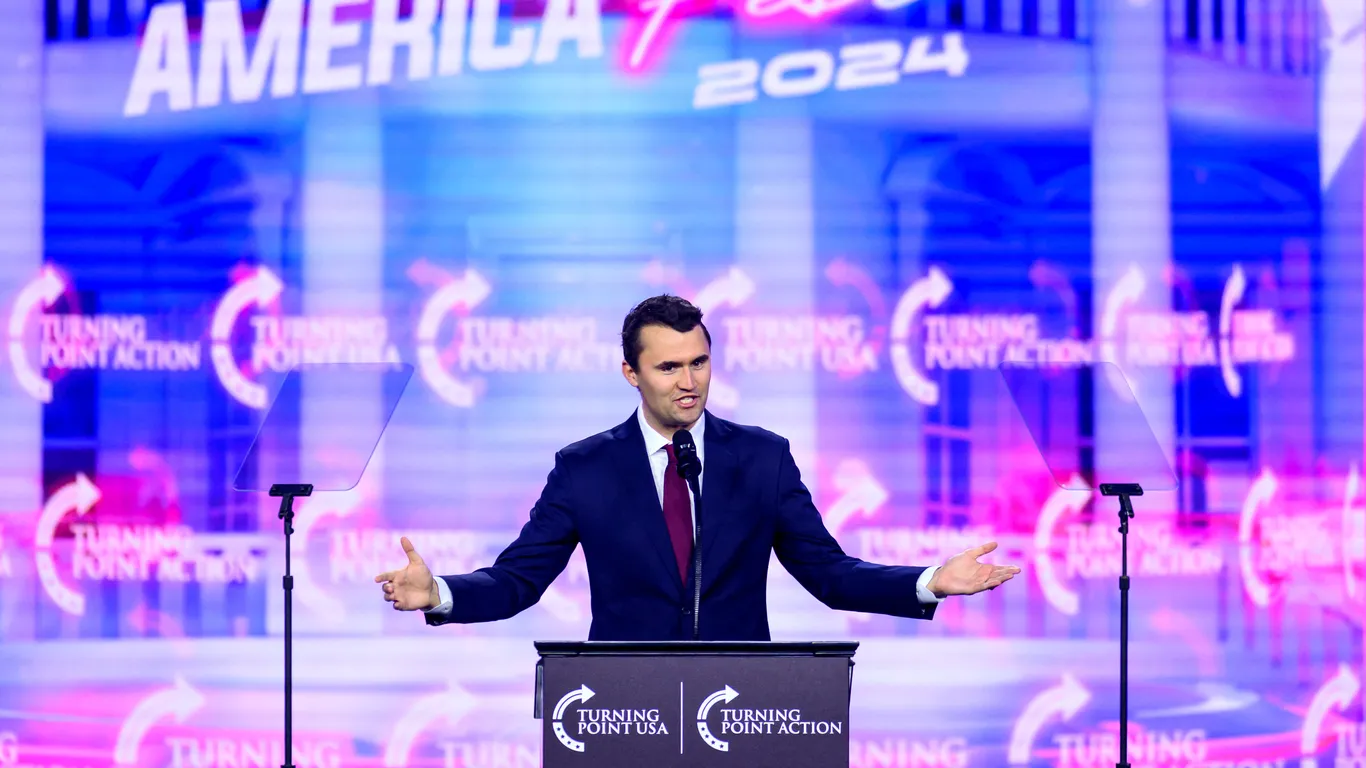 Featured image for Controversy and Tragedy Surround Charlie Kirk's Recent Incidents
