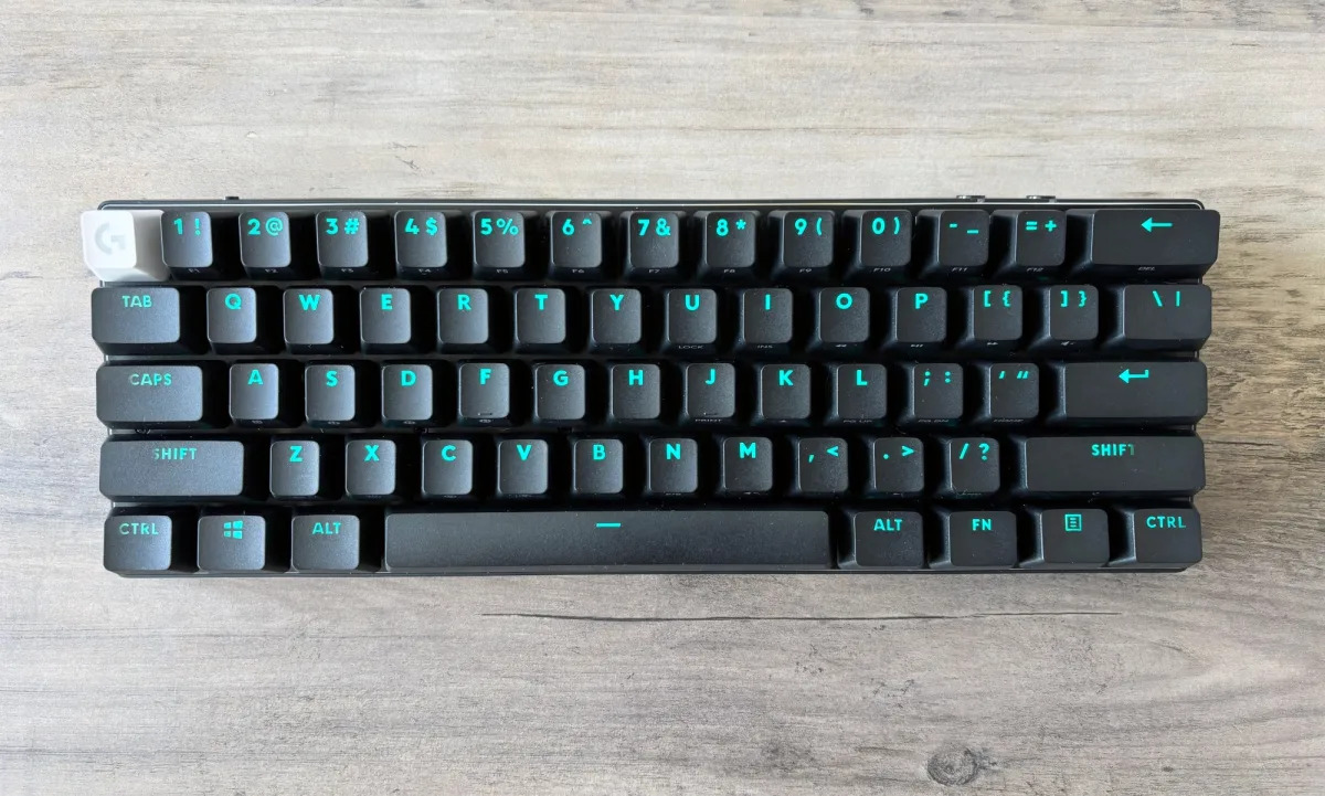 Featured image for "Logitech's Pro X 60: The Ultimate Compact Gaming Keyboard Showdown"