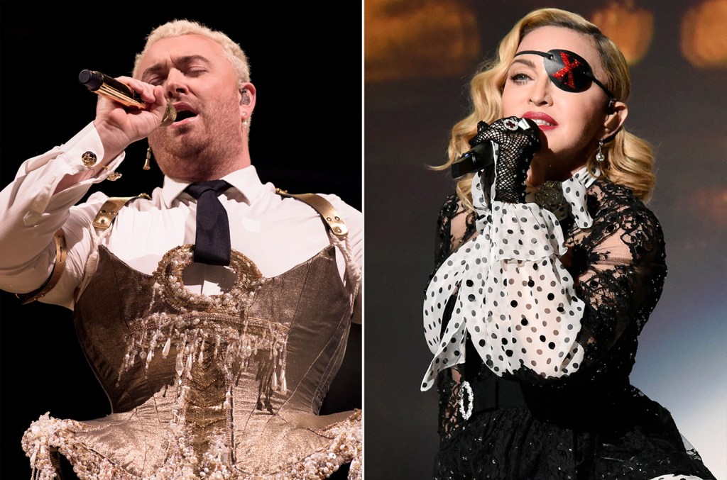 Featured image for "Sam Smith and Madonna's 'Vulgar': A Steamy Collaboration"