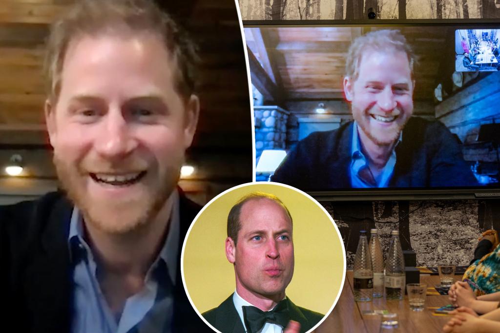 "Royal Brothers' California Mansion Video Call Steals Spotlight at London Event"