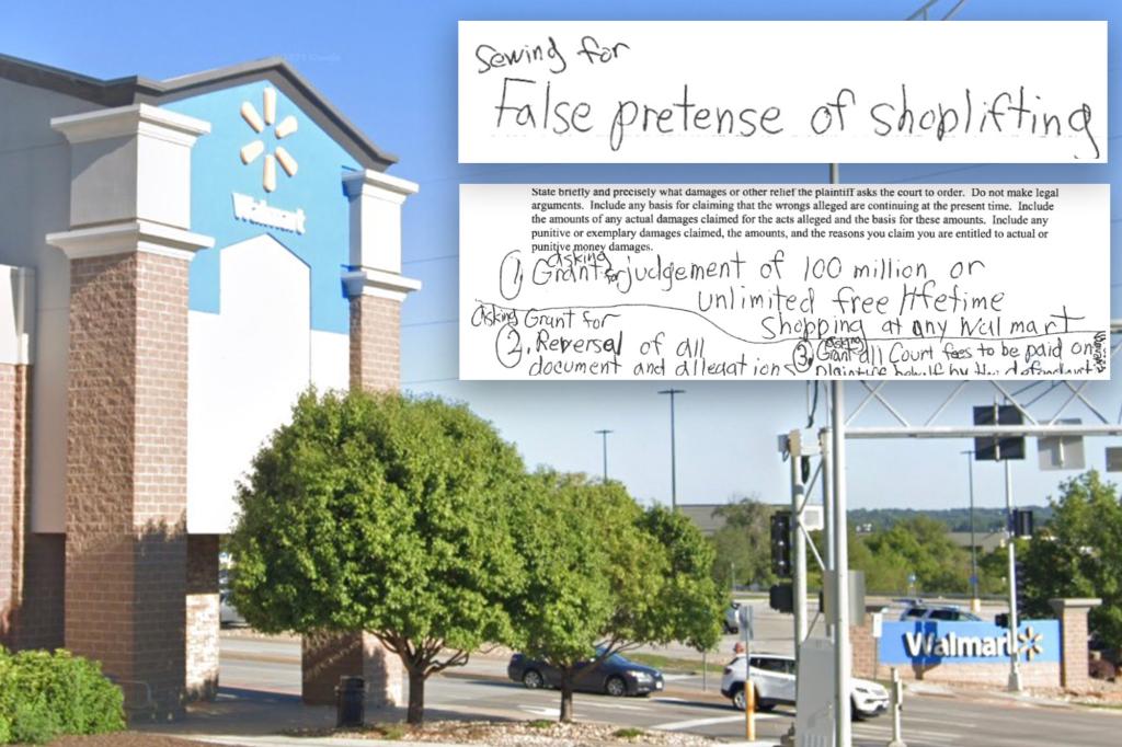 Featured image for Texas Man Demands Unlimited Free Shopping for Life from Walmart