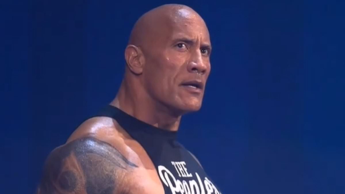 "The Rock's WWE Return Sparks Controversy: Fans React to Clash with Roman Reigns"