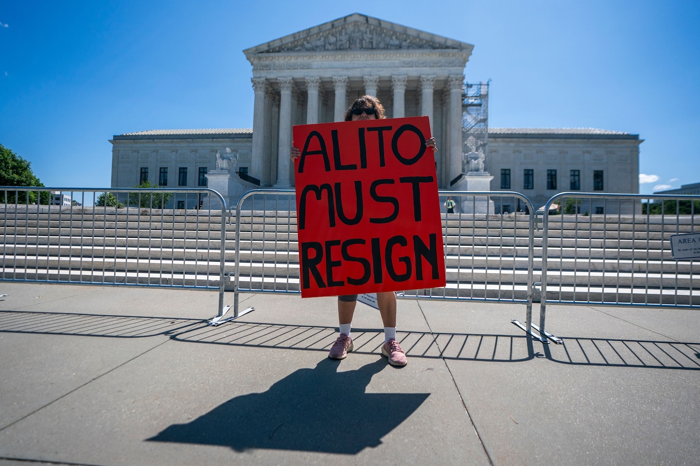 Featured image for "Justice Alito's Flag Controversy Sparks Ethical Debate"