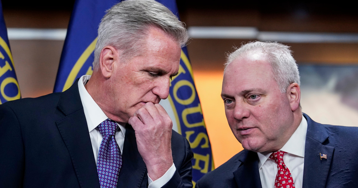 "Steve Scalise: A New Leader for House Republicans or More of the Same?"