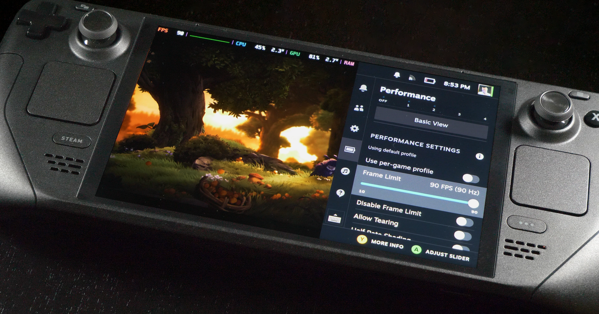 Featured image for "Steam Deck OLED: The Ultimate Gaming Upgrade"