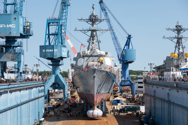 "Navy's Battle Force Goal Increased to 381 Ships in Classified Report"