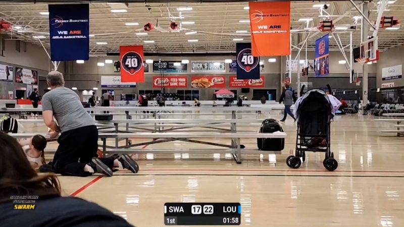 Featured image for Gun Scare Sparks Chaos at Texas Basketball Tournament