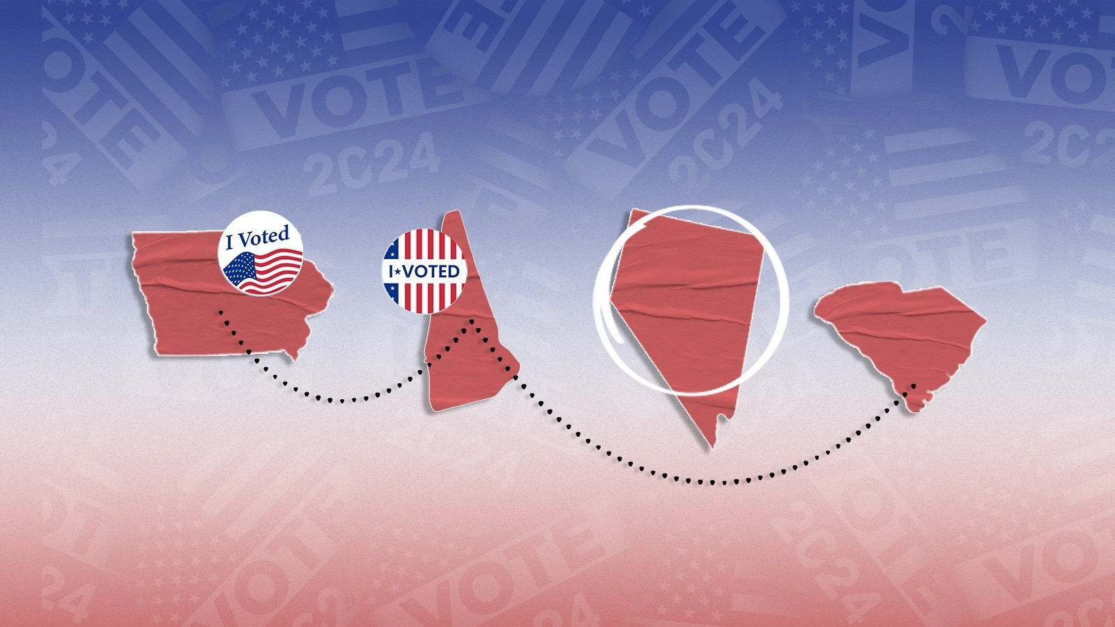 Featured image for "Nevada's Impact on the GOP Presidential Race: Trump's Absence, Voter Concerns, and Allegations of Rigging"