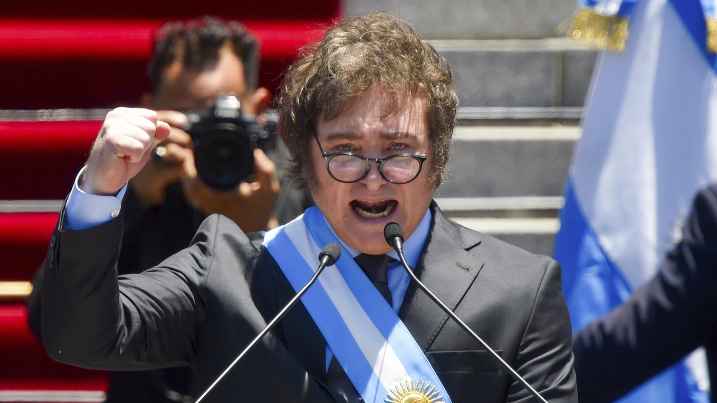 "Javier Milei's Shock Treatment: Argentina Braces for Economic Turmoil"
