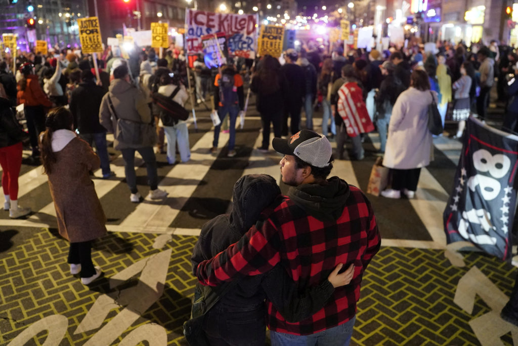 Featured image for Protests Erupt Over Federal Shootings in Portland and Minneapolis