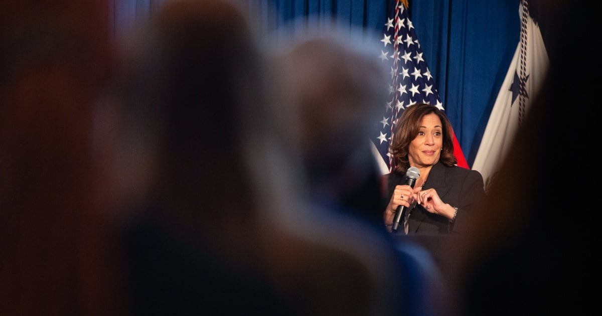 Featured image for Kamala Harris Highlights White House Record and Engages with Latino Community in Houston