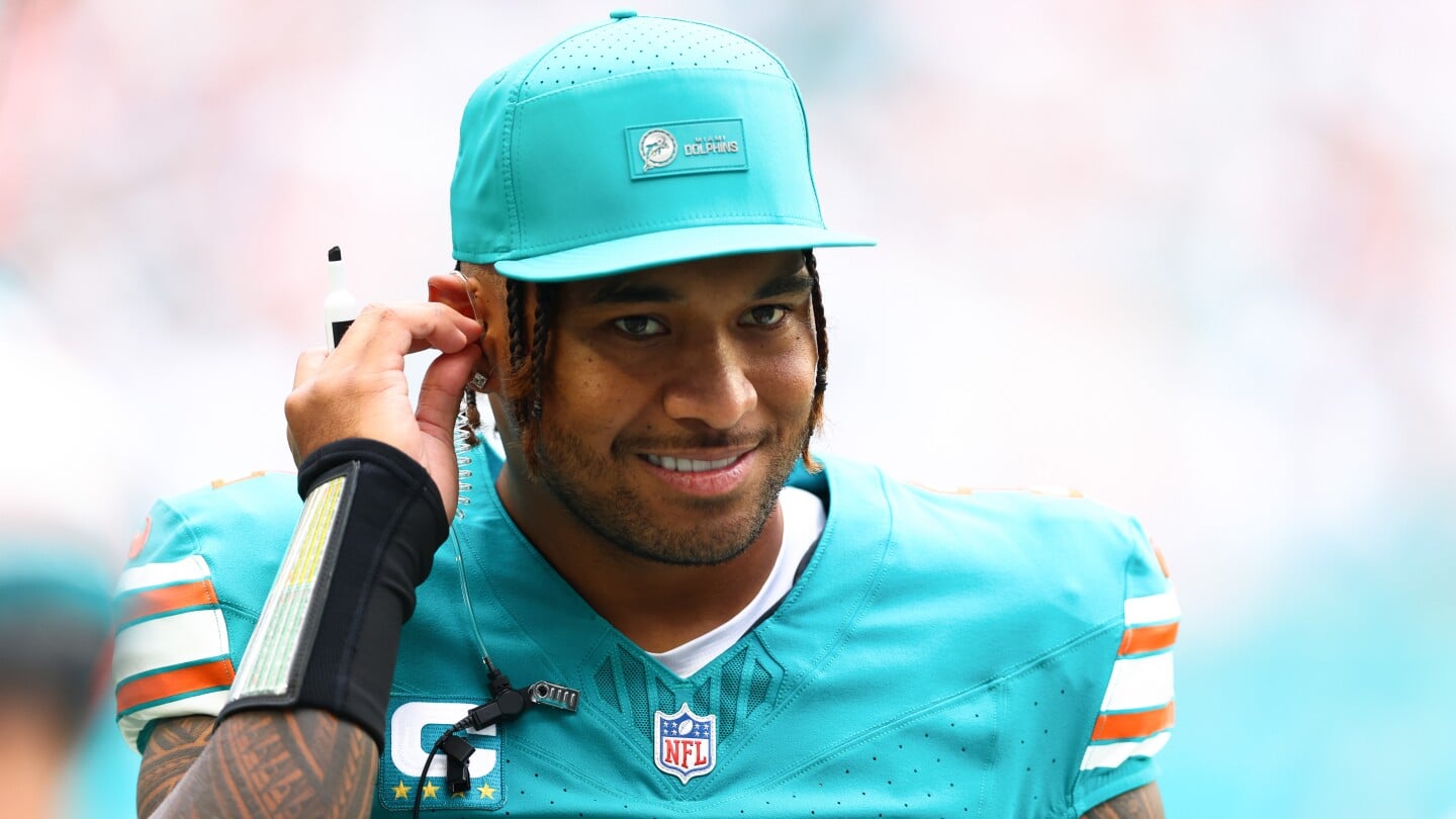 Featured image for Tua Tagovailoa Looks Forward to a Fresh Start in 2026