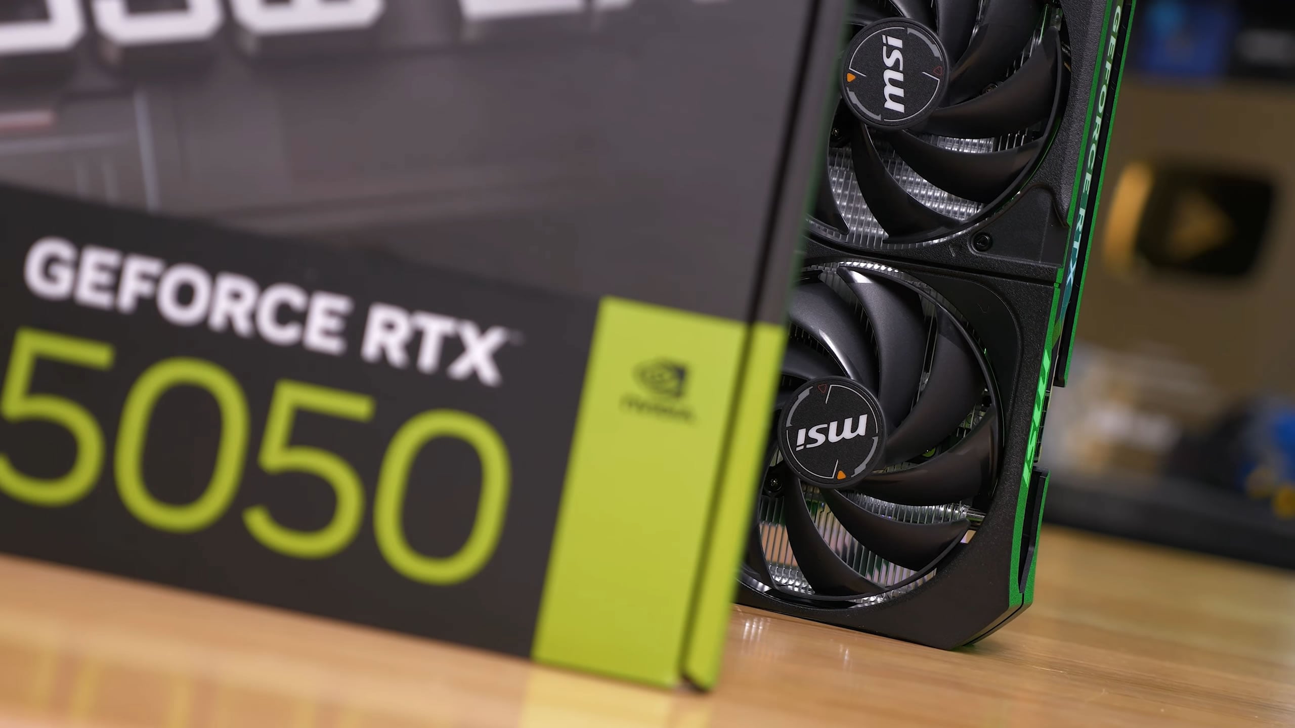 Featured image for Nvidia GeForce RTX 5050 Benchmarks: Trails Behind RTX 4060 and Arc B580