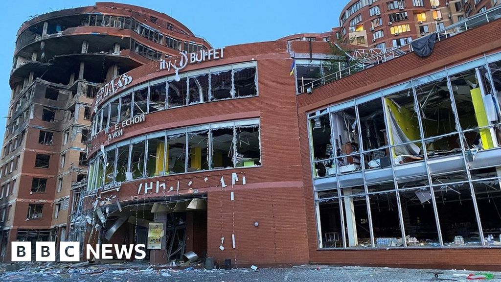 Russian missile attacks kill civilians in Ukraine's counteroffensive.