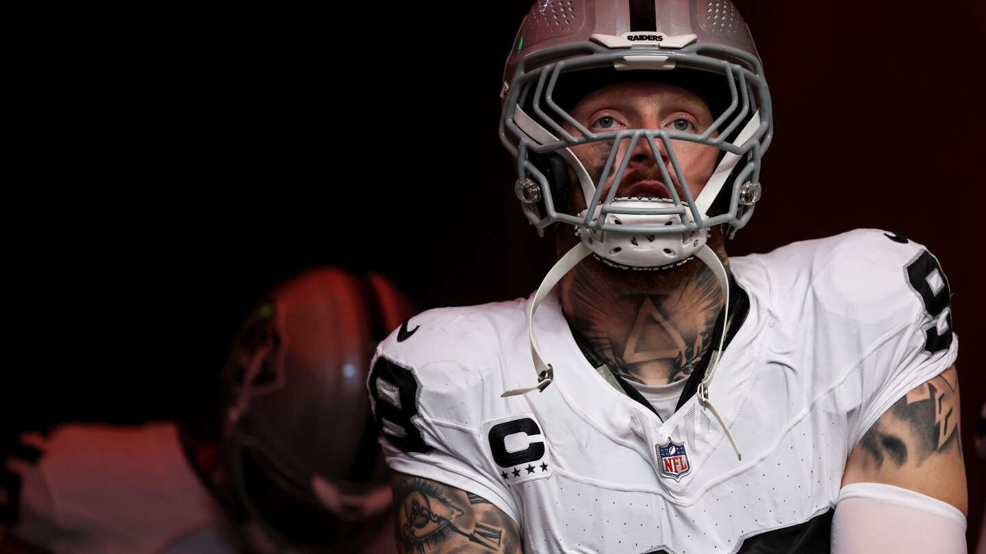Featured image for Maxx Crosby Leaves Raiders Facility Amid Injury Concerns
