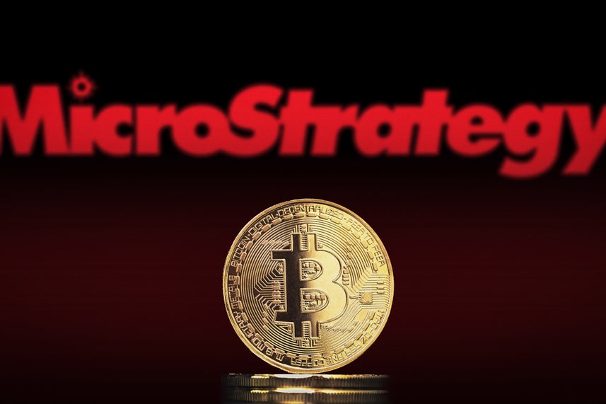 Featured image for MicroStrategy's Q1 2023: Strong Revenue, Bitcoin Investments, and Loan Repayment.
