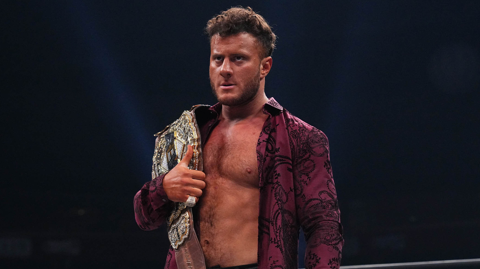 MJF Addresses Controversial AEW Dynamite Segment and Antisemitic Storyline