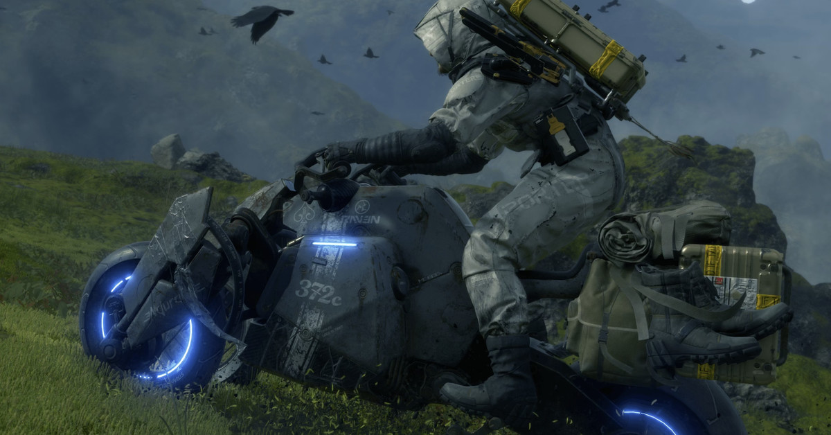 "Death Stranding: Director's Cut Launches on iPhone and Mac Next Week"