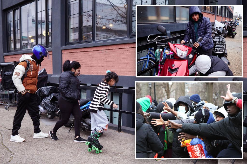 "NYC Migrant Centers Implement Curfews Amidst Mixed Reactions"