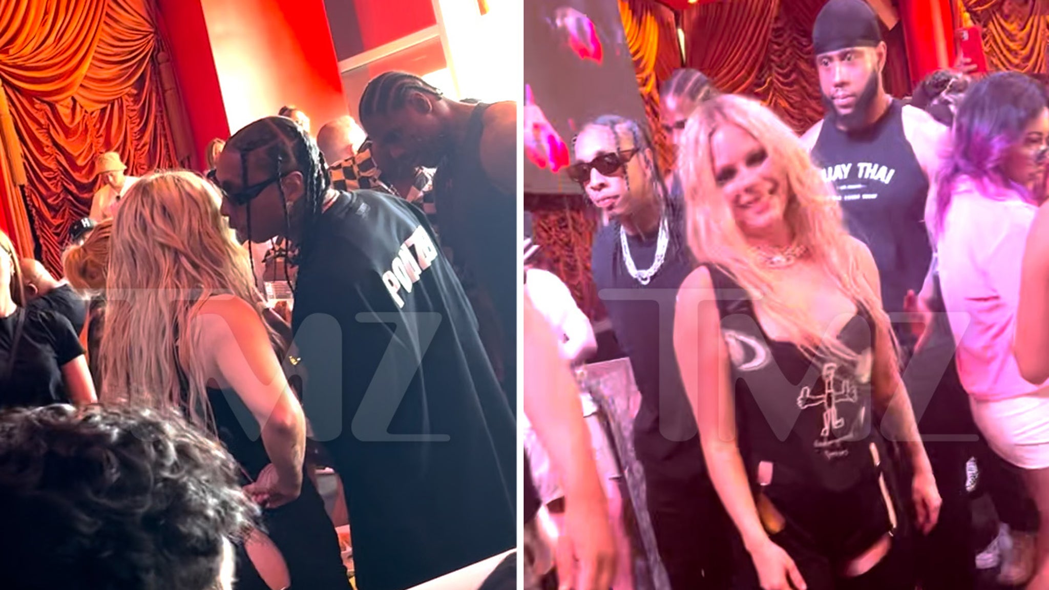 Featured image for Avril Lavigne and Tyga's Vegas Reunion Sparks Rumors of Reconciliation